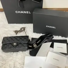 2026年最新】フラップフォンケース chanelの人気アイテム - メルカリ