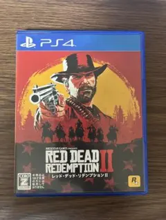 RED DEAD REDEMPTION II PS4 日本語版