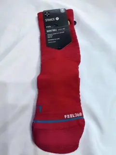 STANCE GAMEDAY PRO QTR ソックス レッド Mのサムネイル