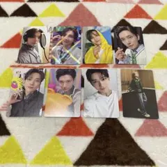 SEVENTEEN ジョシュア トレカ 8枚セット