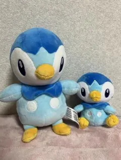 ポケモン ポッチャマ ぬいぐるみセット ポケセン限定