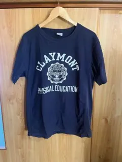 Champion リバースウィーブ Tシャツ ネイビー XL