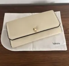 Valextra ヴァレクストラ シティパース アイボリー ホワイト 長財布のサムネイル
