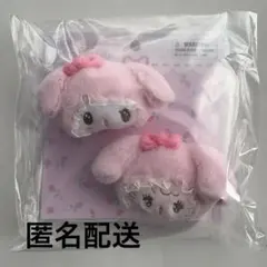 サンリオmikko ヘアクリップセット　マイメロキャミー