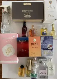 も*5様 まとめ売り 香水 ミニボトル 大量セット Dior Bvlgari - メルカリ
