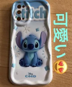 Disney スティッチ ケース　スマホ　ディズニー　iPhone スマホケースのサムネイル