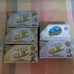 東京ディズニーシー 20周年記念 トミカセット
