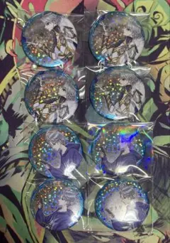 ポケミク 初音ミク ポケモン ライブ ゴースト ムウマージ 缶バッジ 6点
