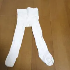 H&M ホワイト レギンス 86/92