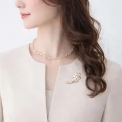 【即日発送‼️】ブローチパールゴールド　入学式卒業式コサージュビジュー　卒園入園