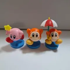 チョコエッグ　カービィ　3体セット
