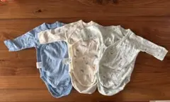 UNIQLO ベビー肌着 3点セット 60cm