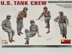 MiniArt 1/35 U.S. Tank Crewのサムネイル