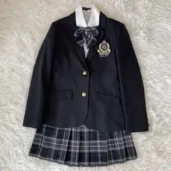 デコラピンキーズ フォーマルスーツ ジャケット プリーツスカート ブラウスリボン