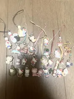 ハローキティ ストラップ 約30個セット