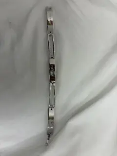 ANNE KLEIN II シルバーカラー シンプル バングル ブレスレット