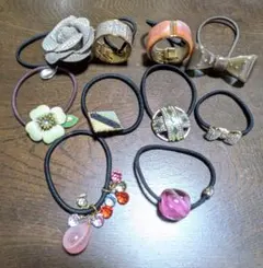 ヘアゴム 10個セット売り