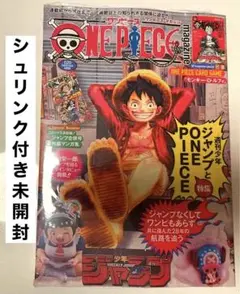 【新品未開封】ワンピースマガジン 20号 シュリンク付き　プロモカード付