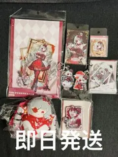 百鬼あやめ 誕生日 記念グッズ 複製サイン ポストカード マウスパッド 