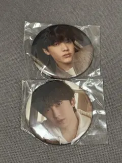 &team FUMA フウマ maki マキ 缶バッジ ポップアップ