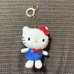 ハローキティ50周年　キティ　ダイカットチャーム