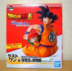 一番くじ ドラゴンボールEX 地球を守る戦士たち ラストワン 孫悟空＆孫悟飯