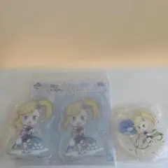 Re:ゼロから始める異世界生活　アクリルスタンド　ミネルヴァ　3点