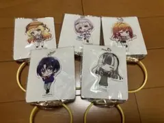 ホロライブ リグロス regloss gigo限定 ボールチェーン 全5種セット