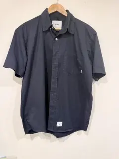 WTAPS 半袖シャツ ネイビーのサムネイル
