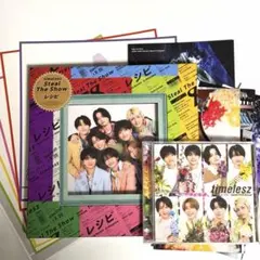 【ファンクラブ限定】timelesz Steal The Show/レシピ