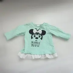 Disney baby ミニーマウス Tシャツ 70