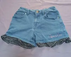 Jenni Love デニムショートパンツ 130