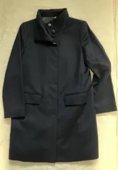 【美品】UNIQLO ウールカシミヤ チェスターコート