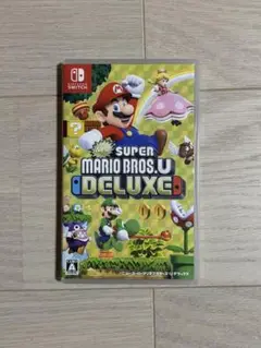 New スーパーマリオブラザーズU デラックス