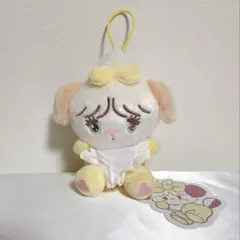 mikko characters ふわふわ BABY マスコット スフレ
