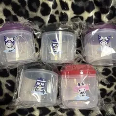 サンリオ ハッピーくじ D賞 キャニスター 5点セット