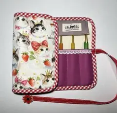 らてす様専用かぎ針ケース