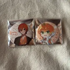 すとぷりジェル缶バッチ2個