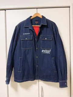 レア品 EVISU デニムジャケット Lot 2520 - メルカリ