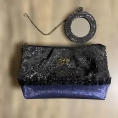 アナスイ ポーチ ミラー Anna Sui ミラー 付き