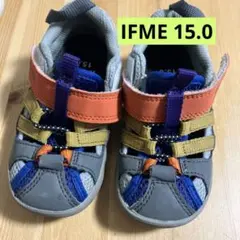 IFME BREEZEコラボ　ベビーサンダル 15.0㎝