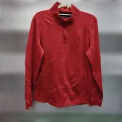 Under Armour 赤 ハーフジップ トレーナー（144）