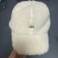 Lee ファーキャップ フリーサイズ ホワイトのサムネイル