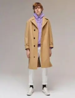 新品】STUDIO NICHOLSON × ZARA トレンチコート XL - メルカリ