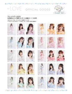 イコラブ 魔法少女衣装 生写真 フルコンプ