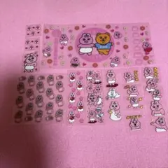 おぱんちゅうさぎ♡防水カプラシールSet ②