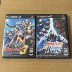 ウルトラマン ファイティングエボリューション リバース 3　PS2 まとめ売り