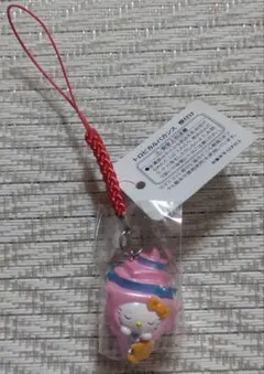 ハローキティ トロピカルバカンス 根付 ストラップ 激レア - メルカリ