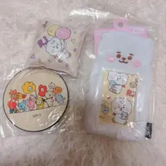 BT21 フォトカードケース RJデザイン セット バンタン BTS コースター
