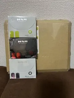 DR.VAPE カートリッジセット 3種　2set